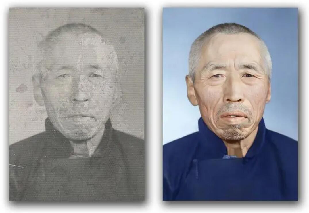 桥头镇破损照片修复-56
